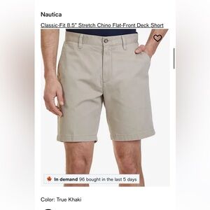 Nautical Classic Fit Deck Shorts